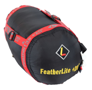 Ledge Sports FeatherLite +20 Degree Sleeping Bag