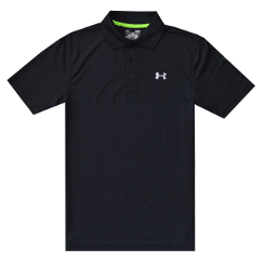 Under Armour Men UA Golf Performance Logo Polo T-Shirt