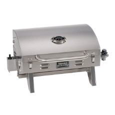 Smoke Hollow 205 Stainless Steel Tabletop LP Gas Grill