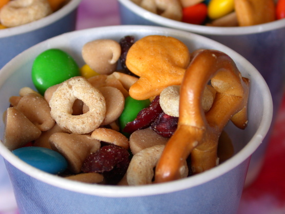 Trail Mix for Kids