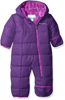 Columbia Baby Girls' Frosty Freeze Bunting