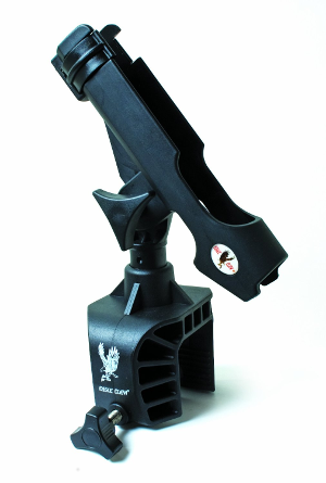 Eagle Claw Clamp-On Aluminum Boat Rod Holder