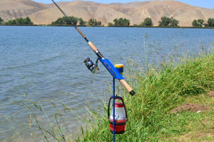 MiniFighter Fishing Rod Holder