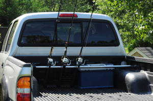 Portarod 3-Rod Holder Fishing Rod Holder